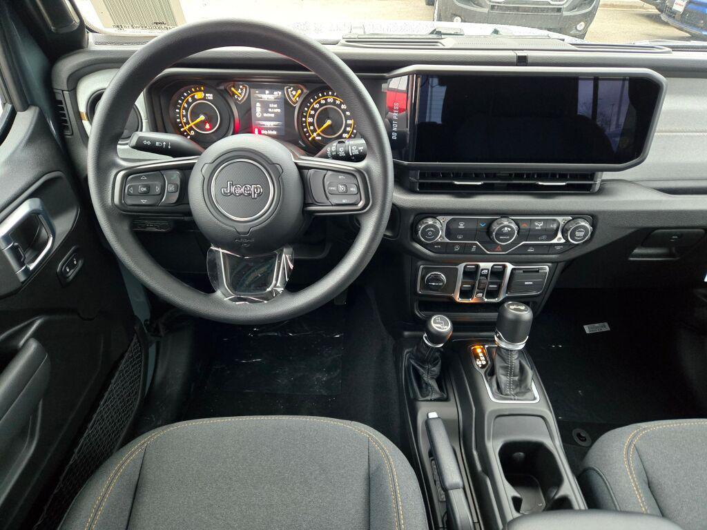 new 2026 Jeep Wrangler car, priced at $42,110
