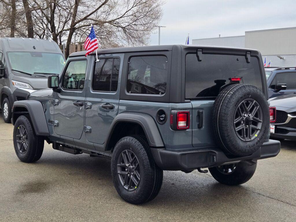 new 2026 Jeep Wrangler car, priced at $42,110