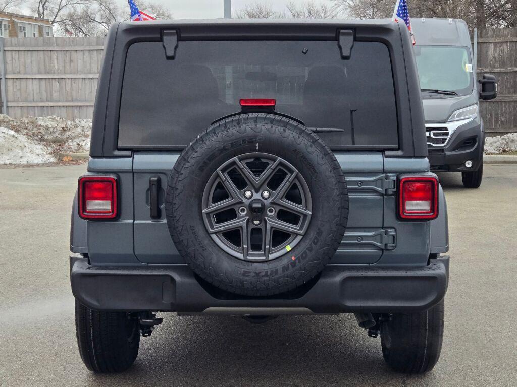new 2026 Jeep Wrangler car, priced at $42,110