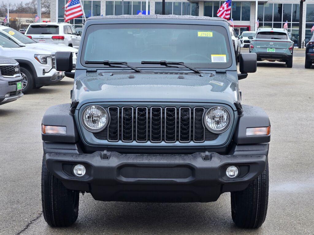 new 2026 Jeep Wrangler car, priced at $42,110