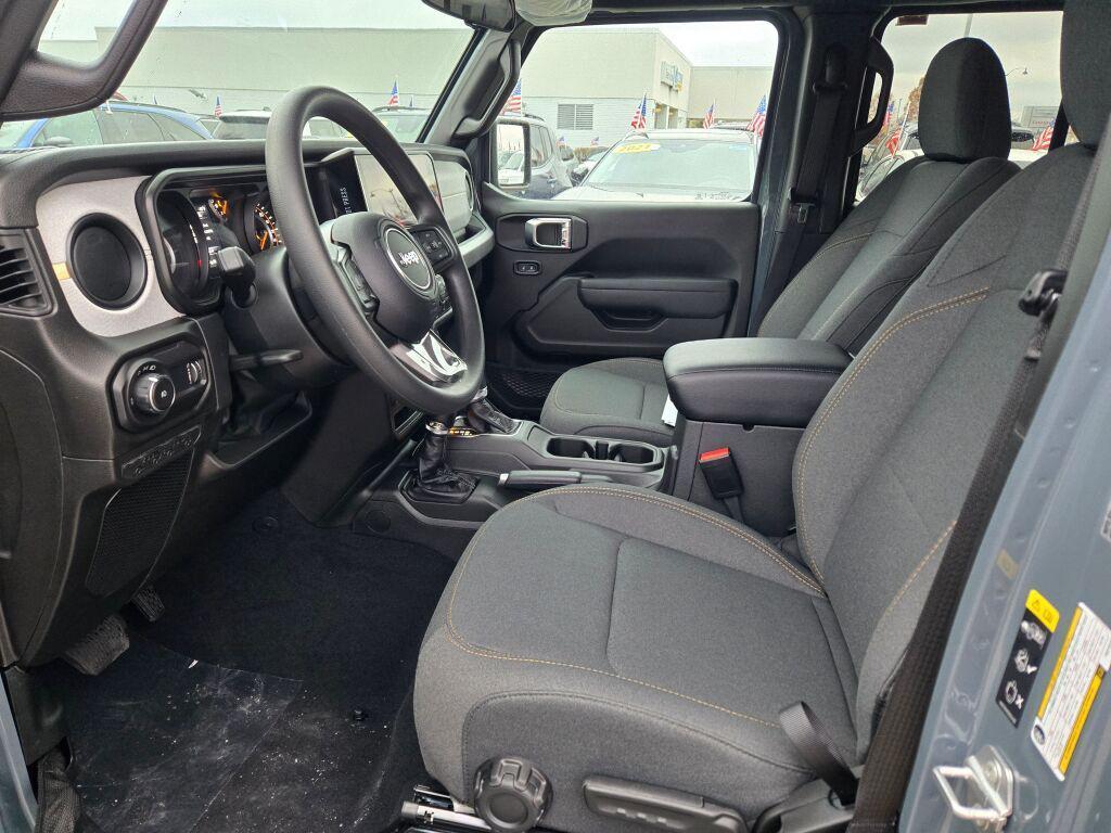 new 2026 Jeep Wrangler car, priced at $42,110