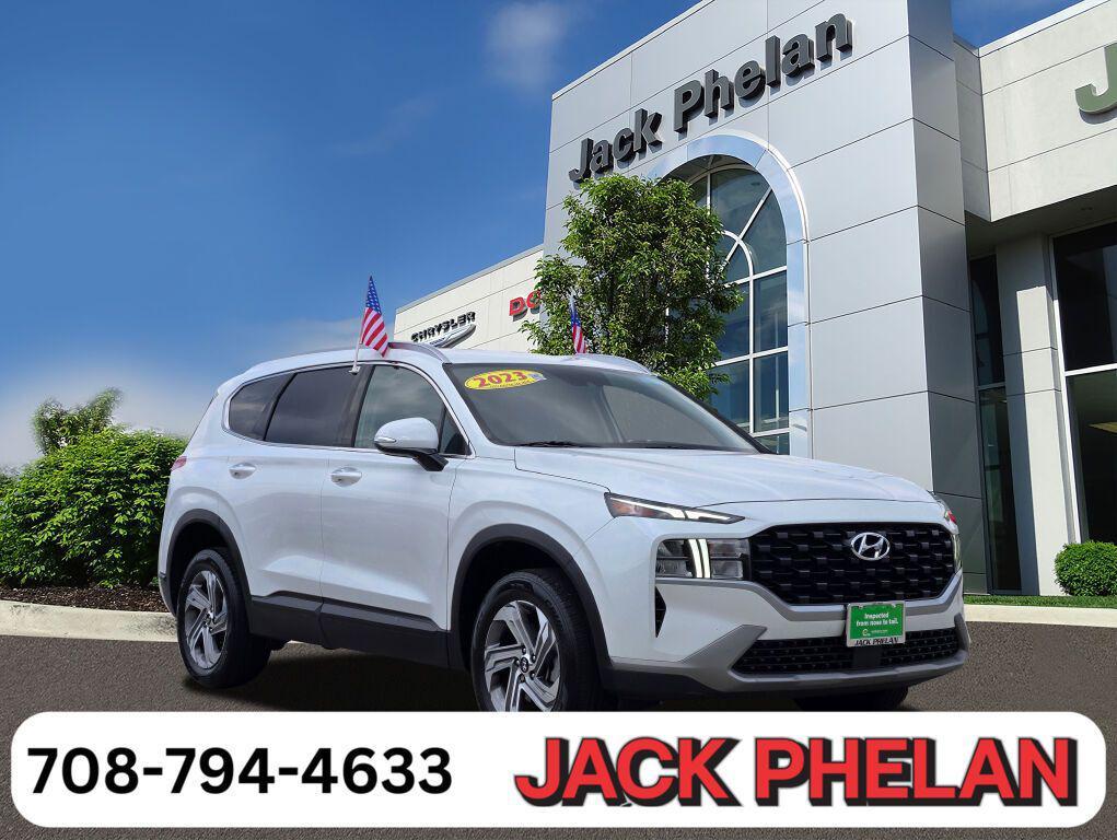 used 2023 Hyundai Santa Fe car, priced at $23,995