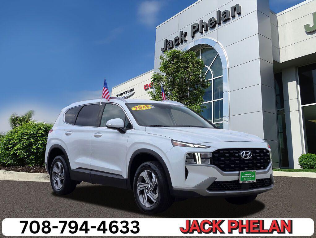 used 2023 Hyundai Santa Fe car, priced at $22,528