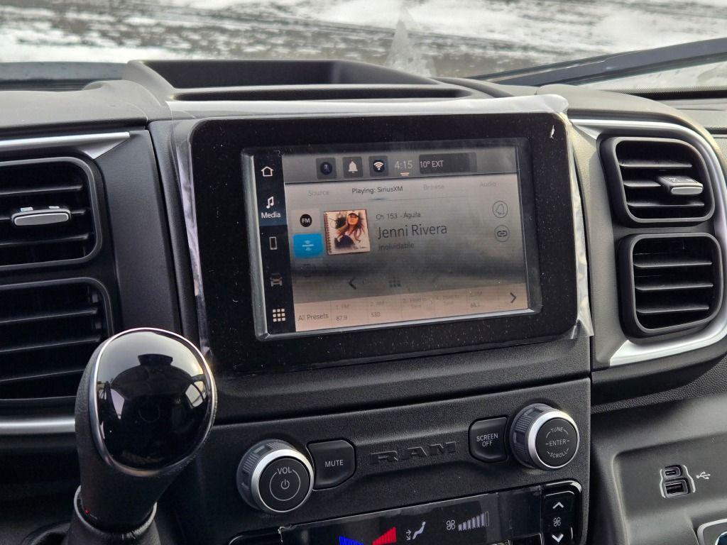 new 2025 Ram ProMaster 1500 car, priced at $43,930