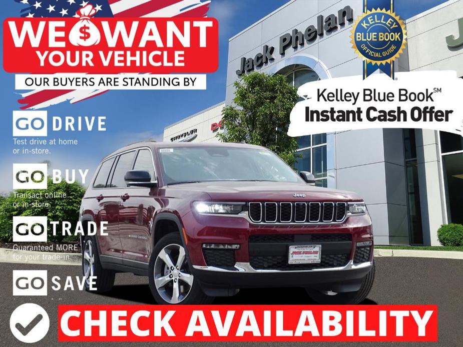 21 Jeep Grand Cherokee L New 59 610 Vin 1c4rjkbg3m Dealerrater Com