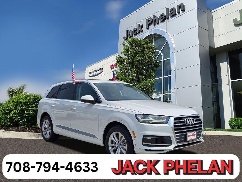 used 2019 Audi Q7 car, priced at $20,991