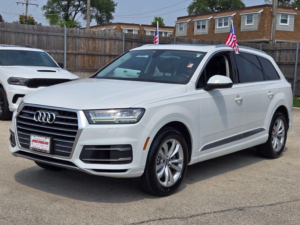 used 2019 Audi Q7 car, priced at $19,998