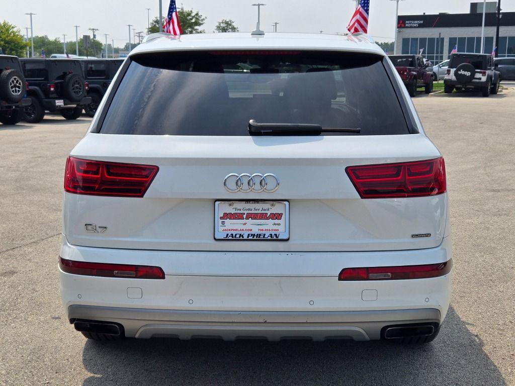 used 2019 Audi Q7 car, priced at $19,998
