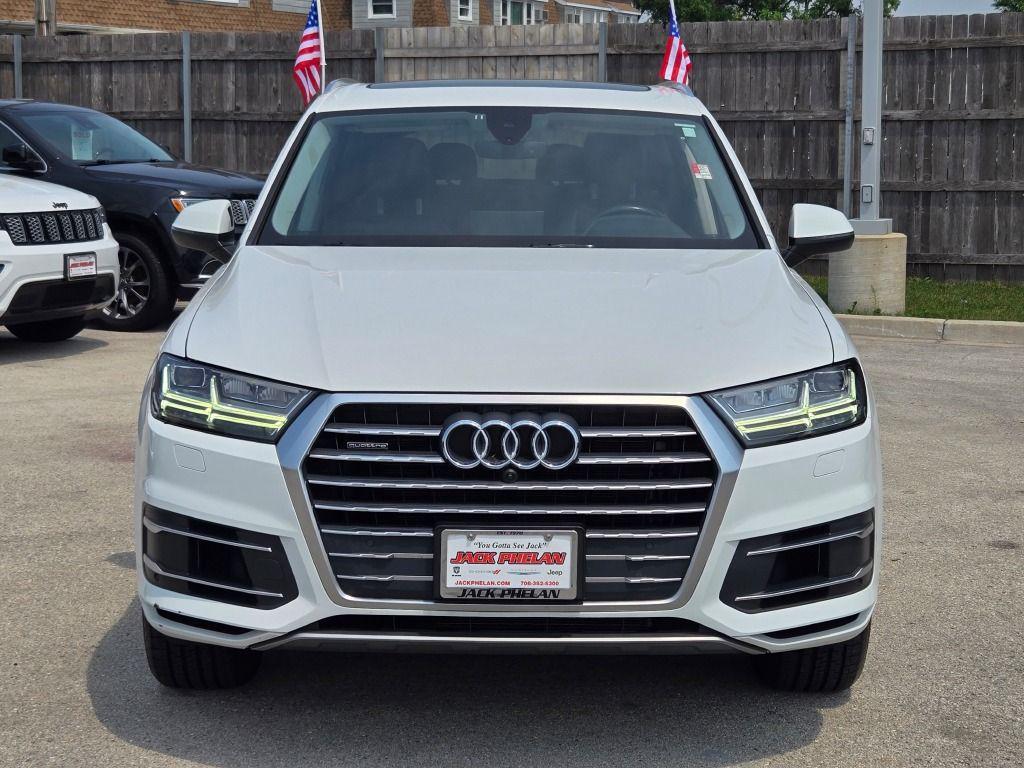 used 2019 Audi Q7 car, priced at $19,998