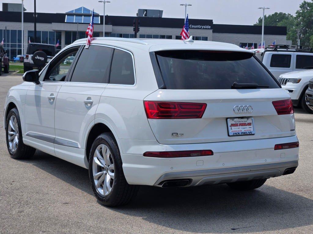 used 2019 Audi Q7 car, priced at $20,204