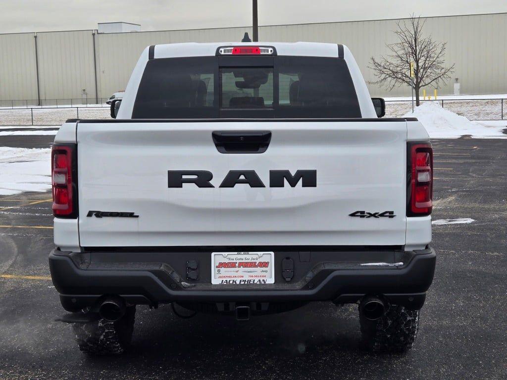 new 2026 Ram 1500 car, priced at $66,949