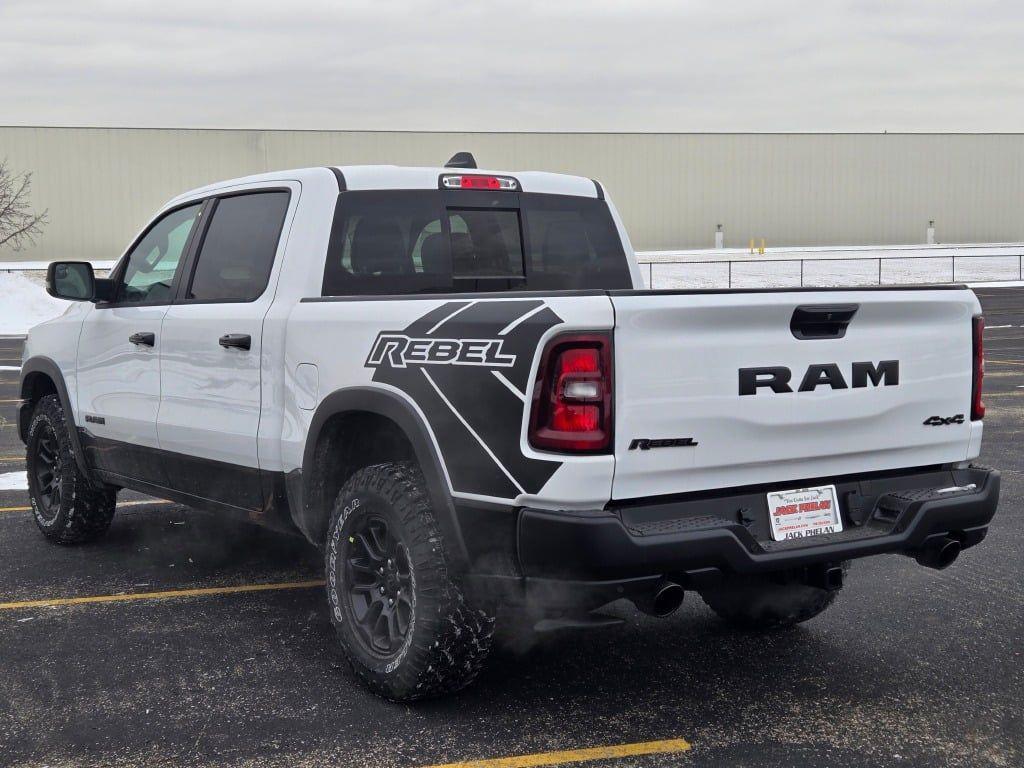 new 2026 Ram 1500 car, priced at $66,949