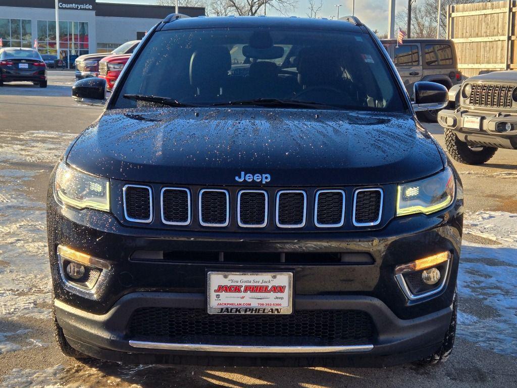used 2019 Jeep Compass car, priced at $15,734