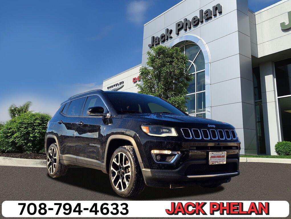used 2019 Jeep Compass car, priced at $15,734