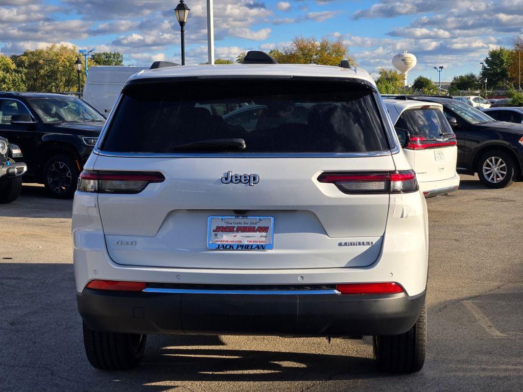 new 2025 Jeep Grand Cherokee L car, priced at $49,613