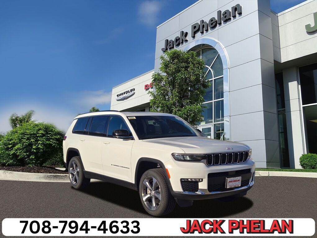 new 2025 Jeep Grand Cherokee L car, priced at $45,613