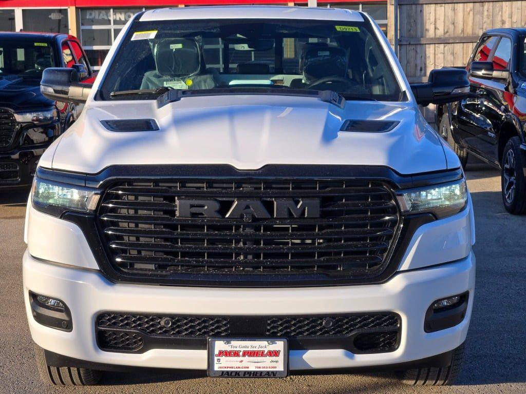 new 2026 Ram 1500 car, priced at $65,263