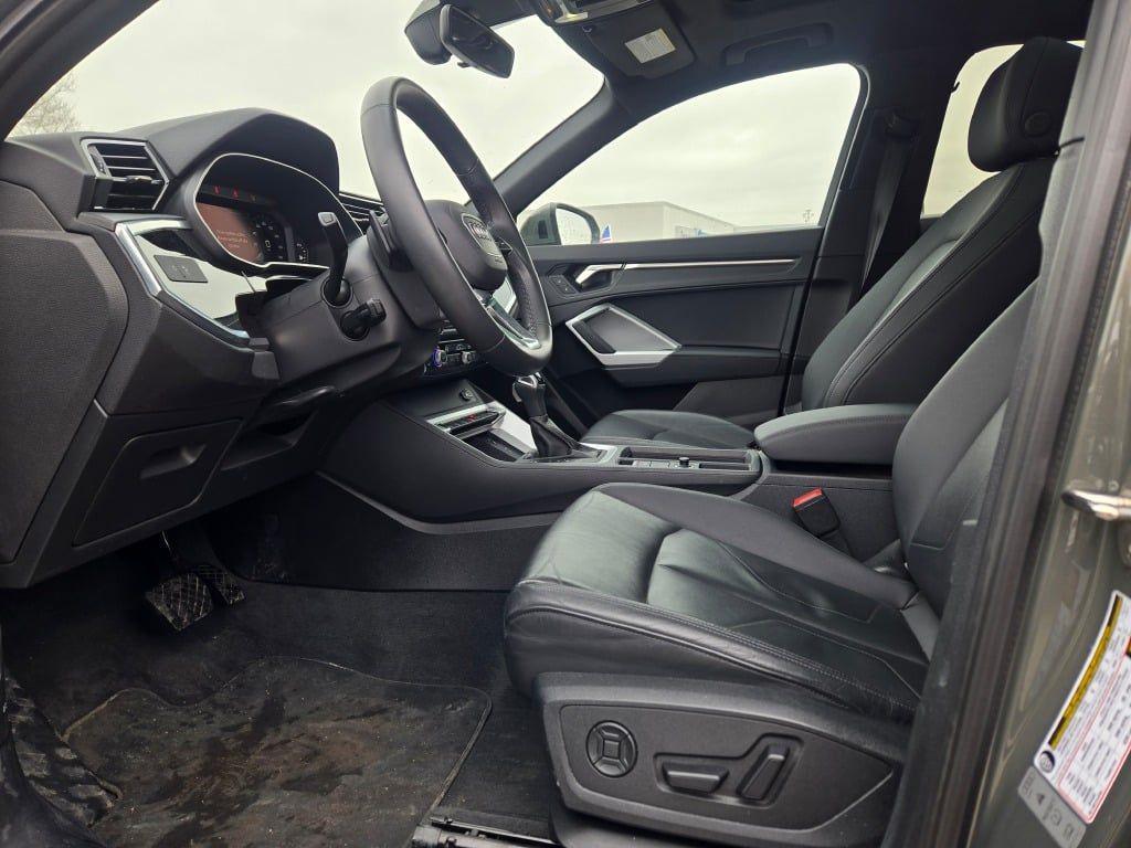 used 2025 Audi Q3 car, priced at $28,441