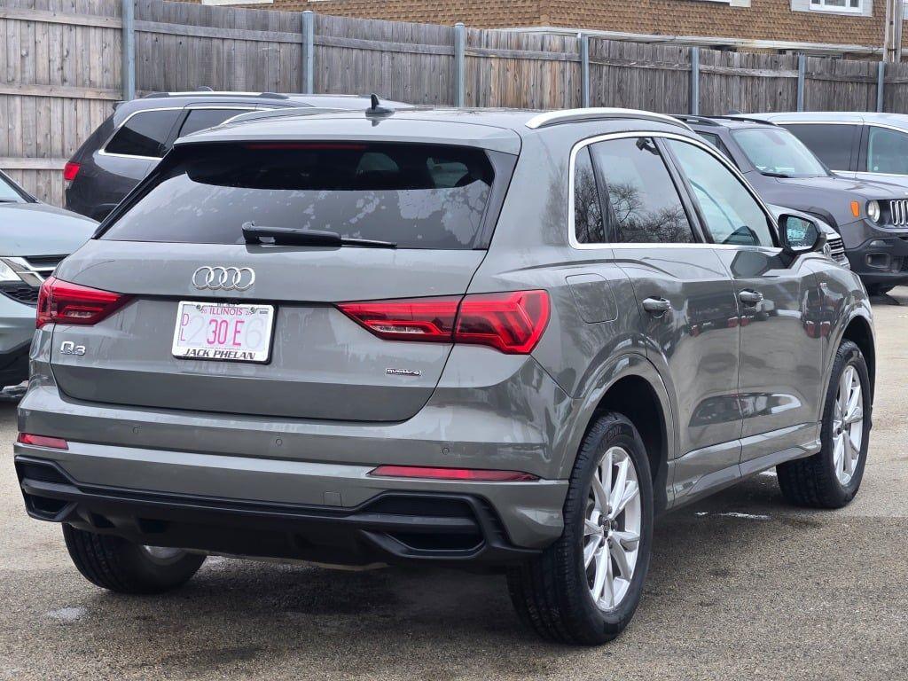 used 2025 Audi Q3 car, priced at $28,441