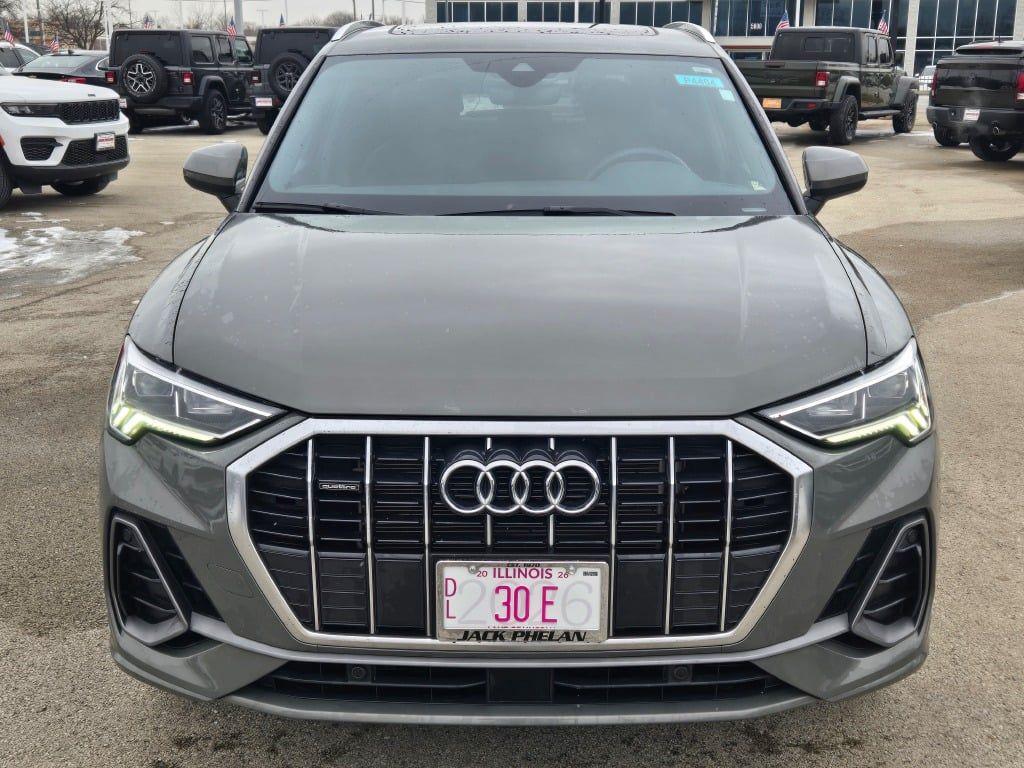 used 2025 Audi Q3 car, priced at $28,441