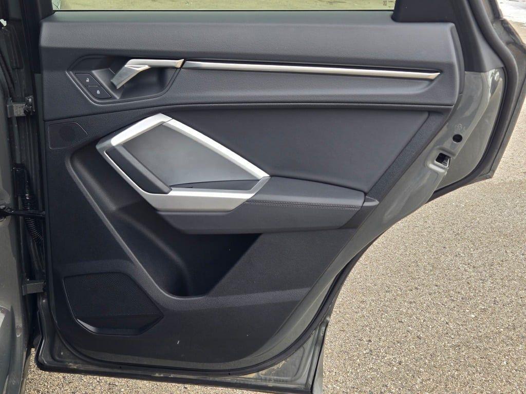 used 2025 Audi Q3 car, priced at $28,441