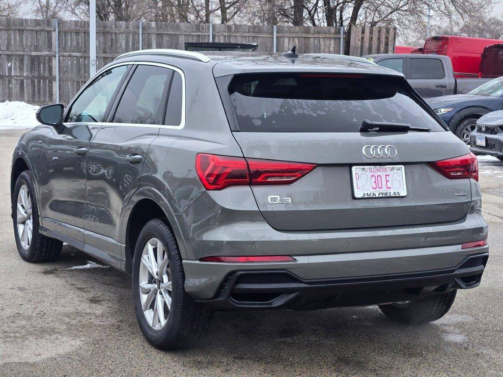 used 2025 Audi Q3 car, priced at $28,441
