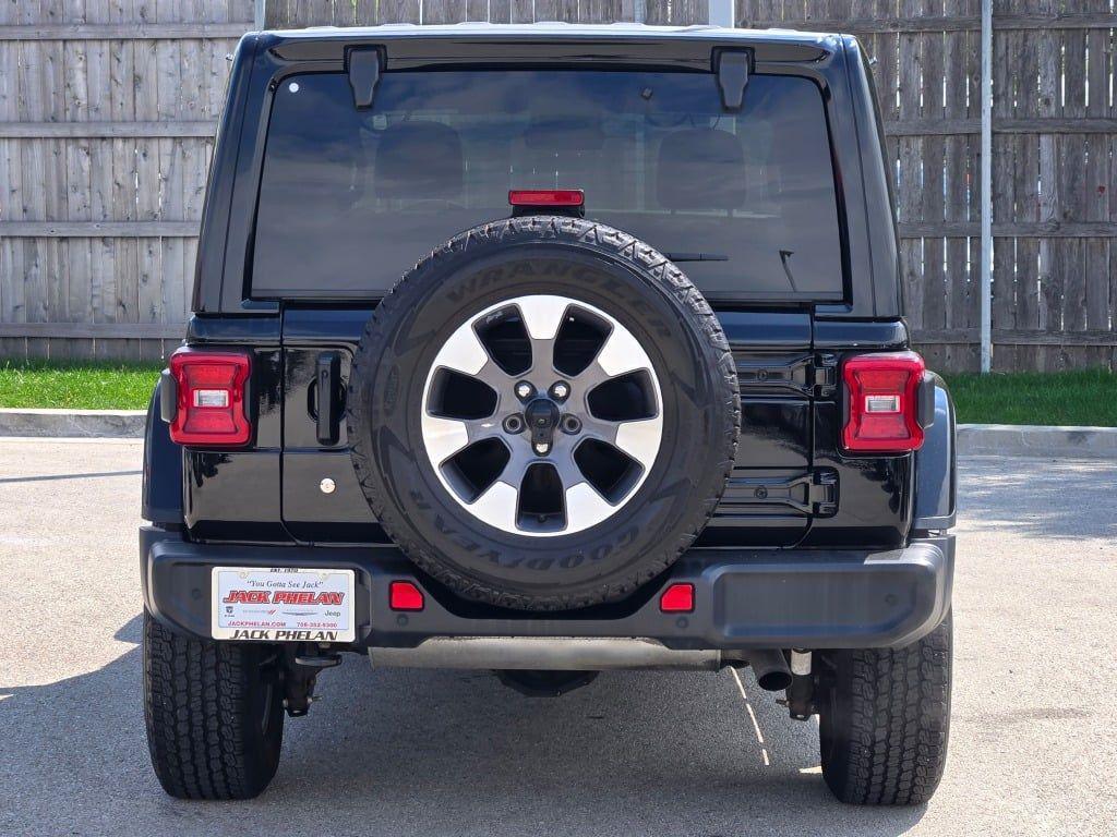 used 2020 Jeep Wrangler Unlimited car, priced at $28,998