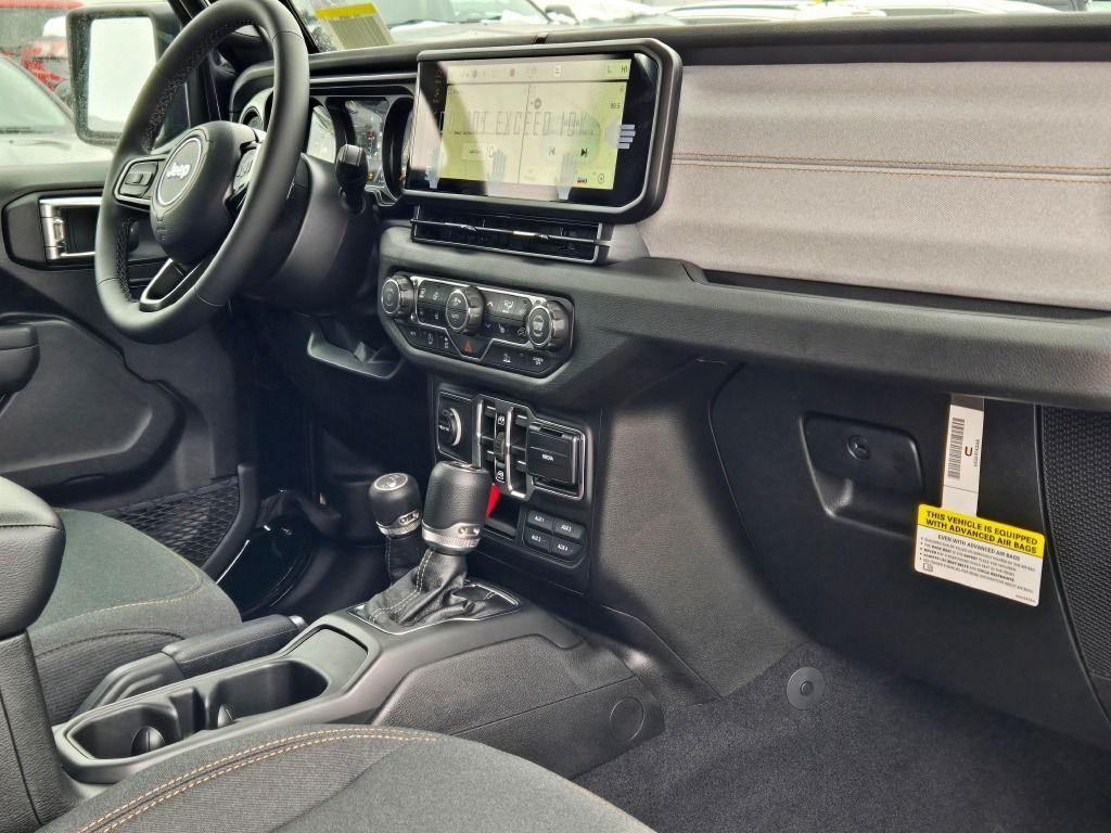 new 2026 Jeep Wrangler car, priced at $46,268