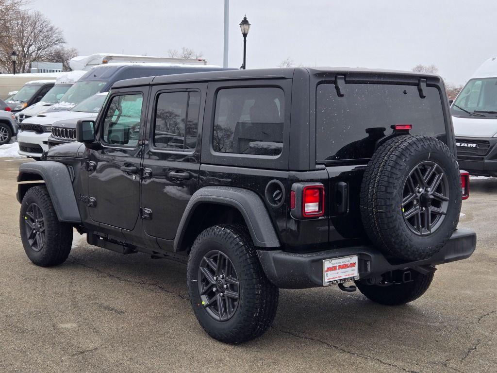 new 2026 Jeep Wrangler car, priced at $46,268