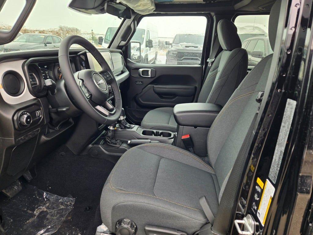new 2026 Jeep Wrangler car, priced at $46,268