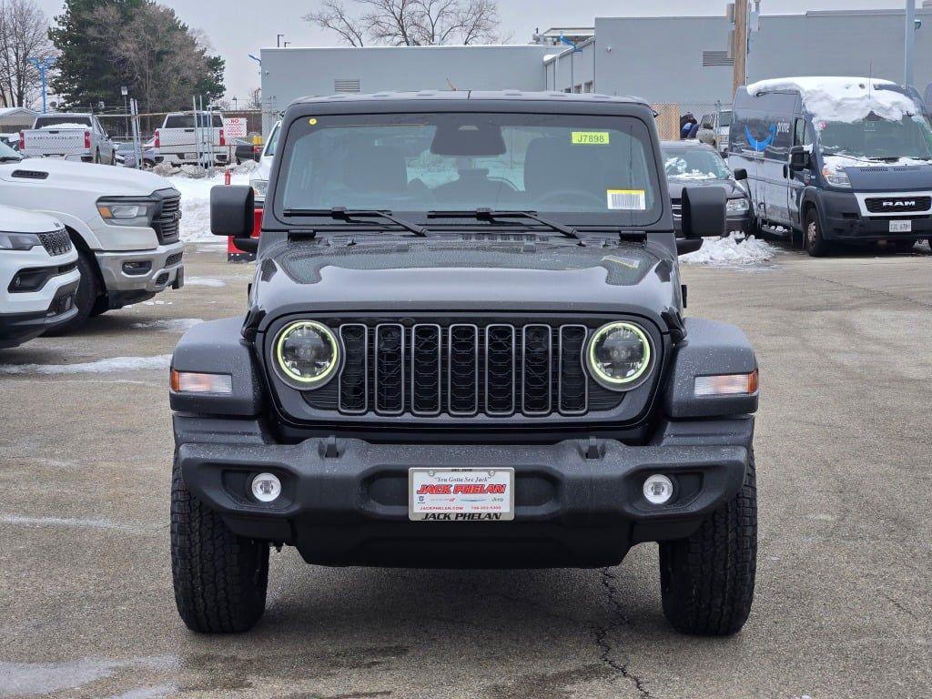 new 2026 Jeep Wrangler car, priced at $46,268