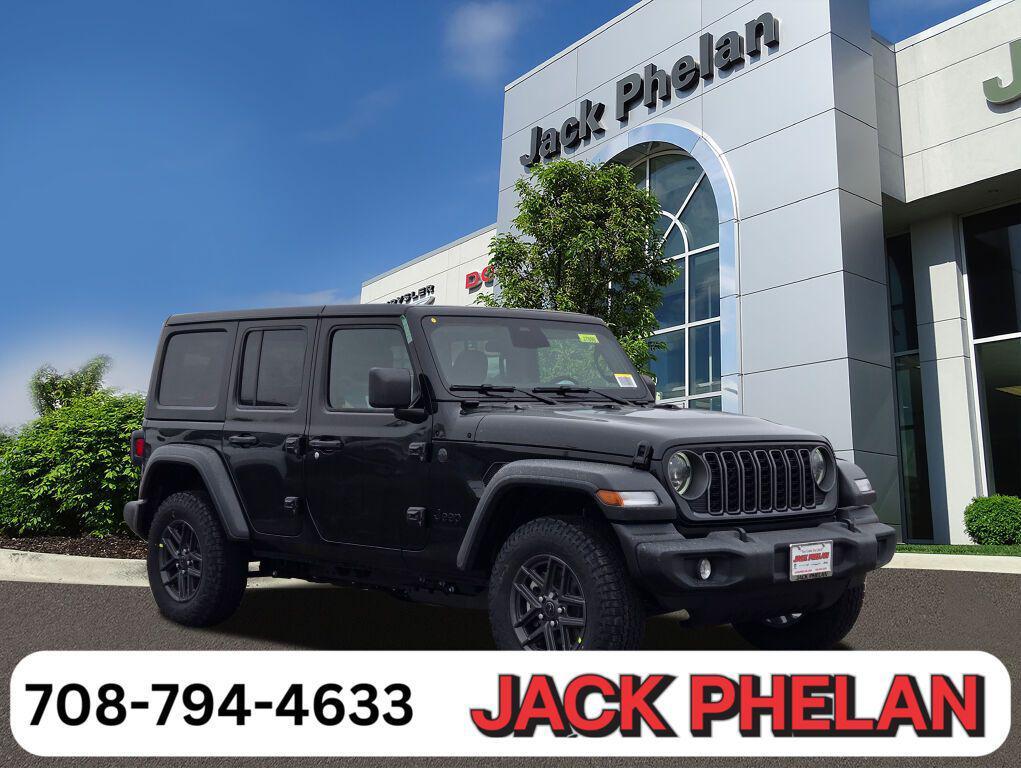 new 2026 Jeep Wrangler car, priced at $46,268