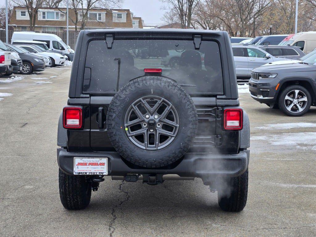new 2026 Jeep Wrangler car, priced at $46,268