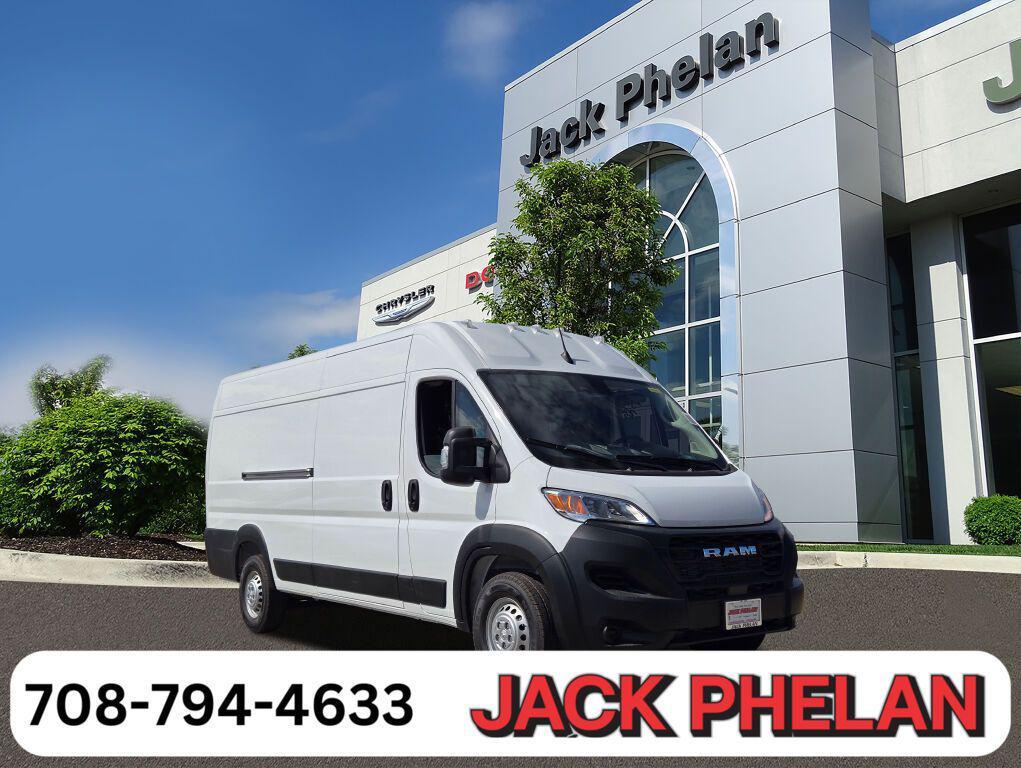 new 2026 Ram ProMaster 3500 car, priced at $54,280