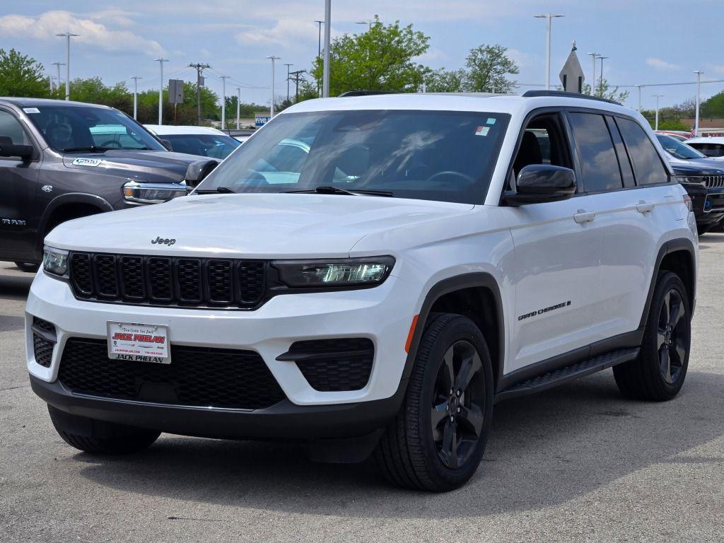 used 2023 Jeep Grand Cherokee car, priced at $30,120