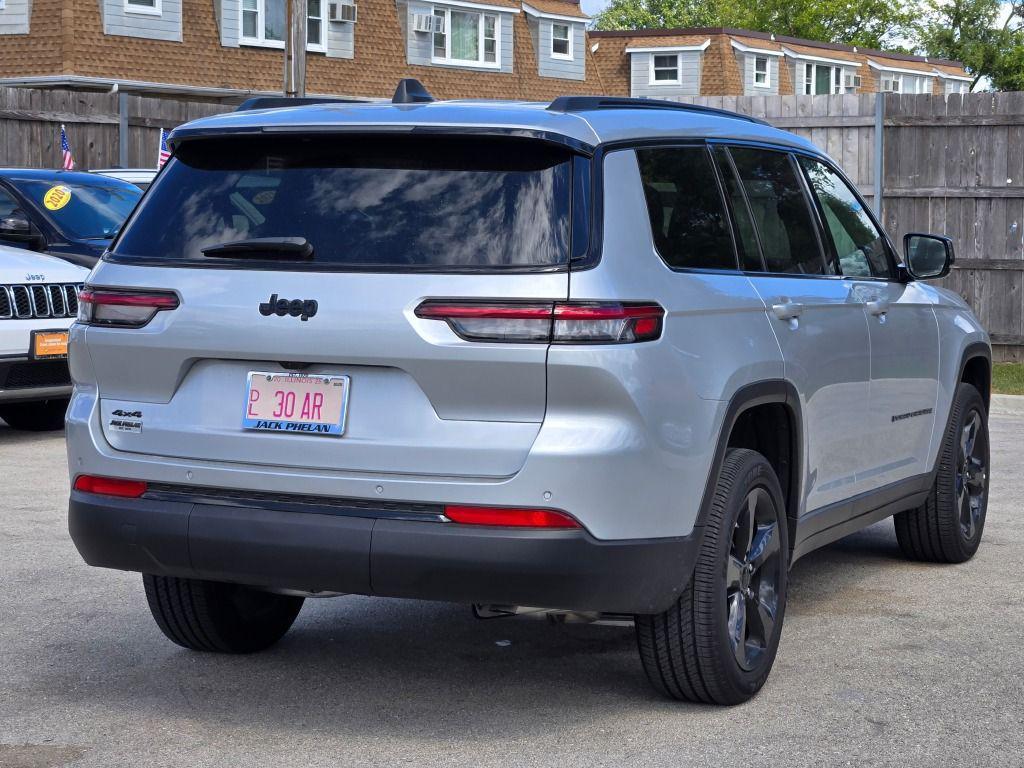 new 2025 Jeep Grand Cherokee L car, priced at $37,531