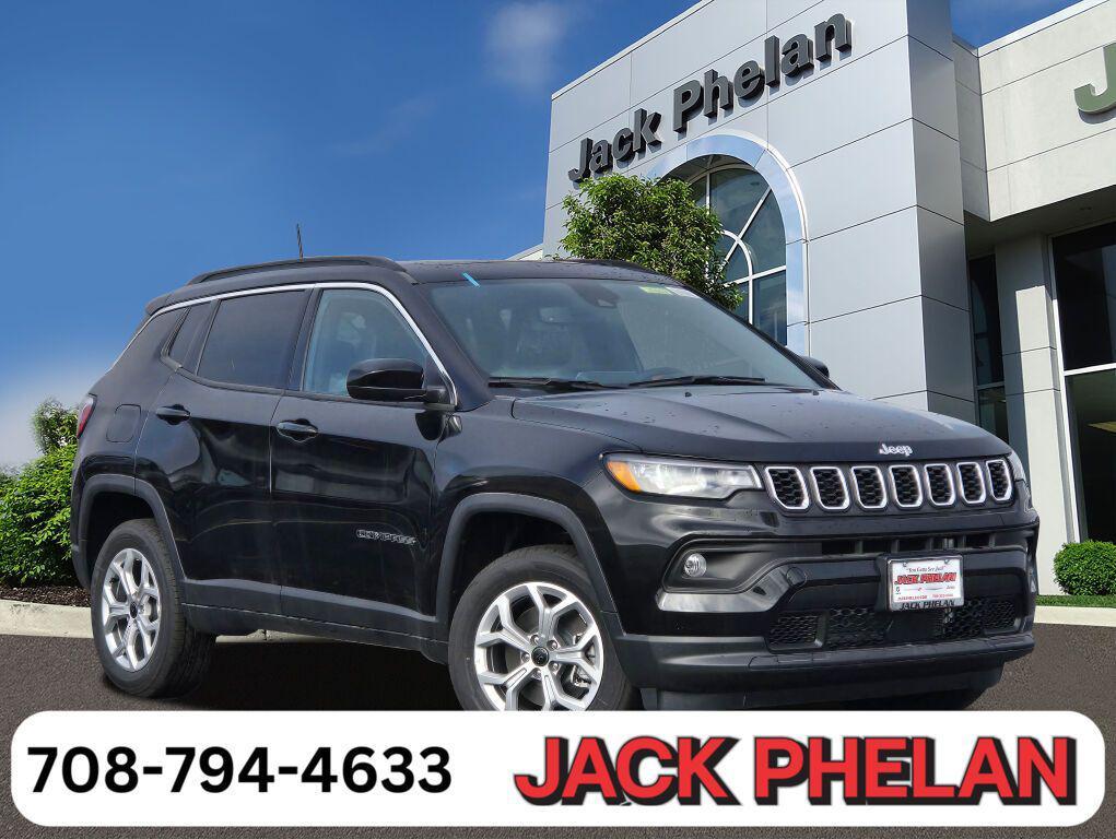 new 2025 Jeep Compass car, priced at $29,810