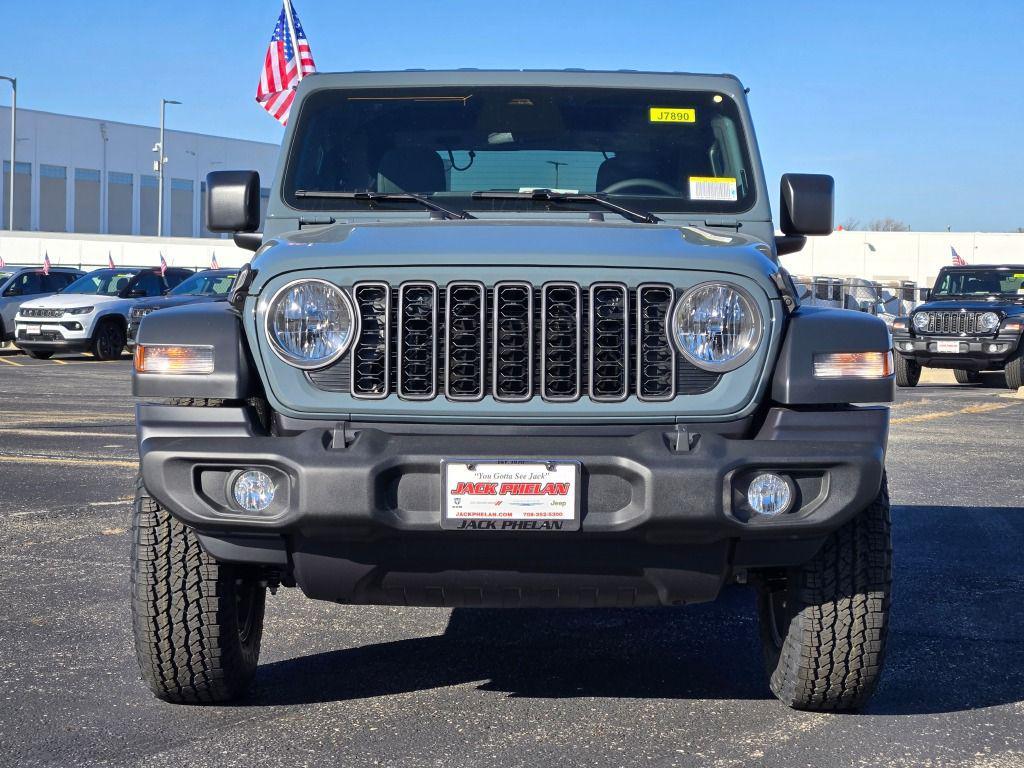 new 2026 Jeep Wrangler car, priced at $40,883