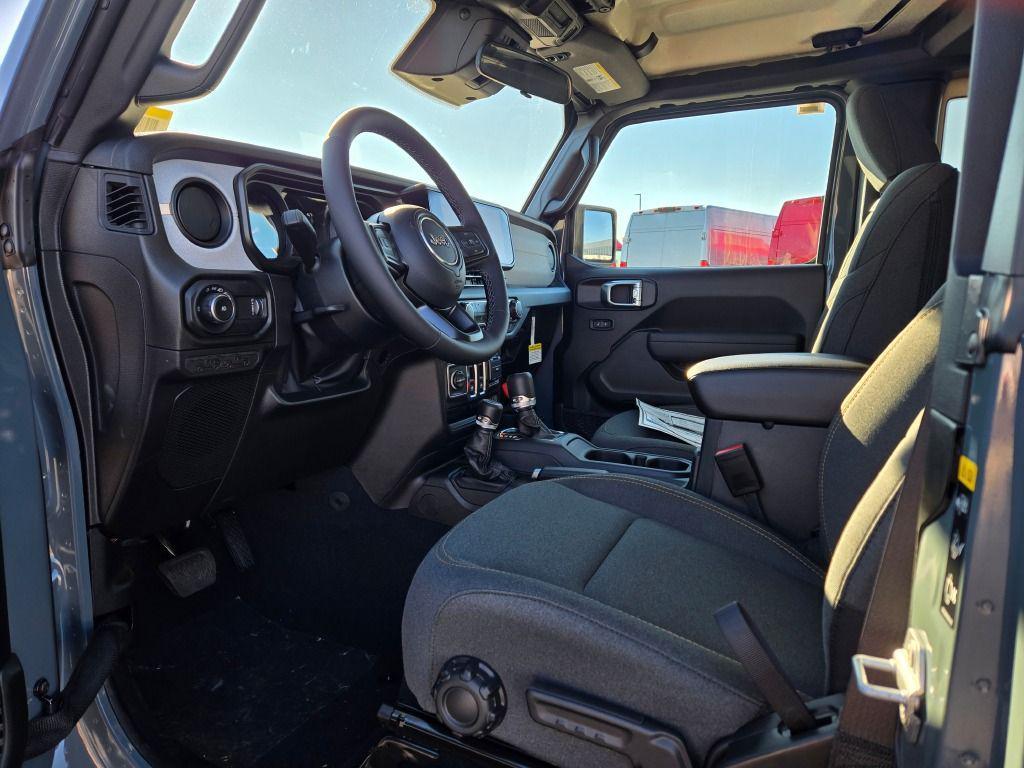 new 2026 Jeep Wrangler car, priced at $40,883