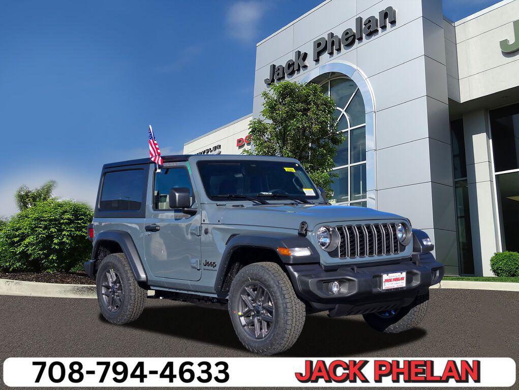 new 2026 Jeep Wrangler car, priced at $40,883