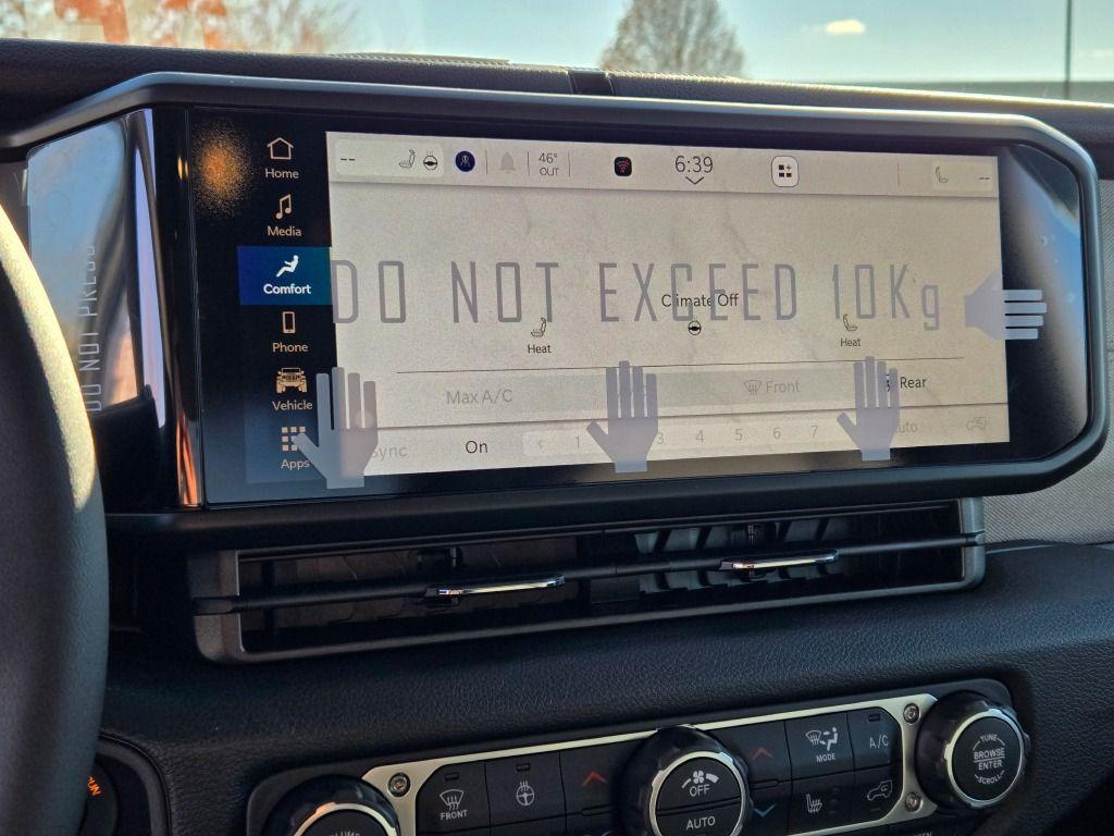 new 2026 Jeep Wrangler car, priced at $40,883