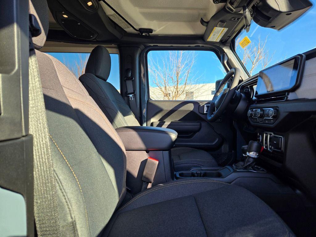 new 2026 Jeep Wrangler car, priced at $40,883