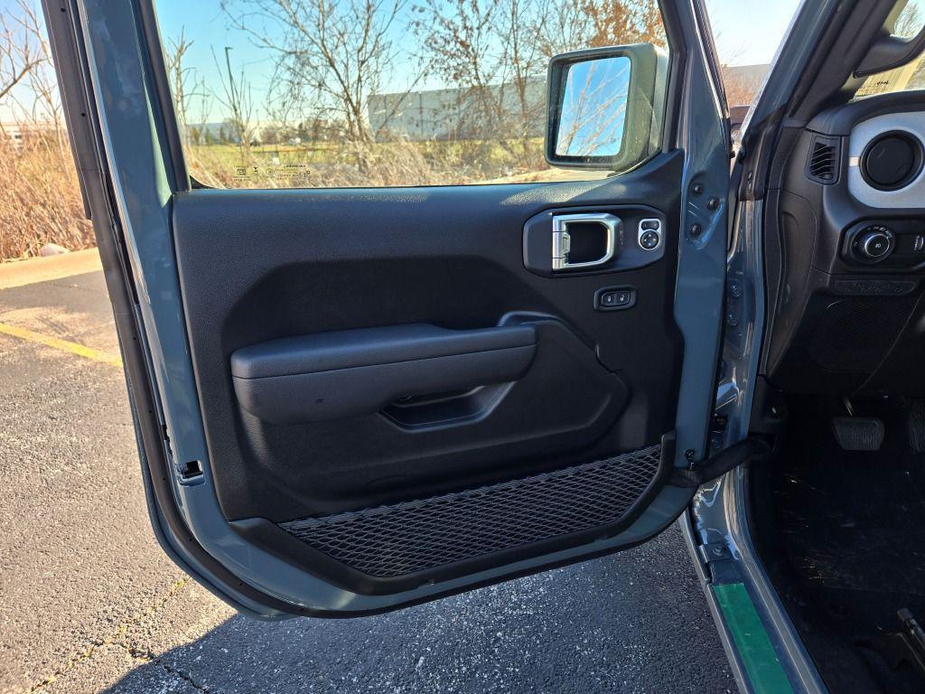 new 2026 Jeep Wrangler car, priced at $40,883