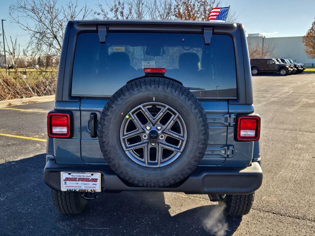 new 2026 Jeep Wrangler car, priced at $40,883