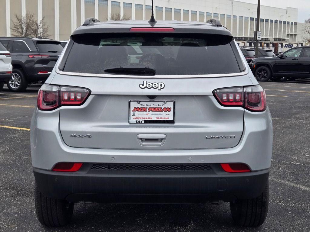 new 2026 Jeep Compass car, priced at $30,995