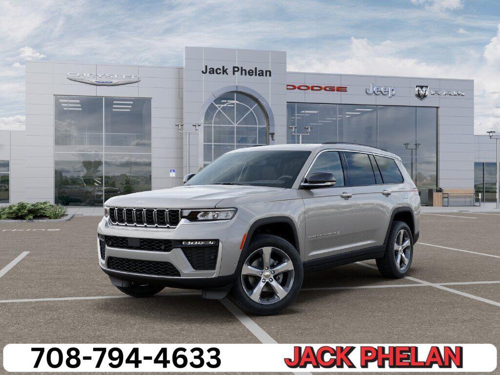 new 2026 Jeep Grand Cherokee L car, priced at $50,291