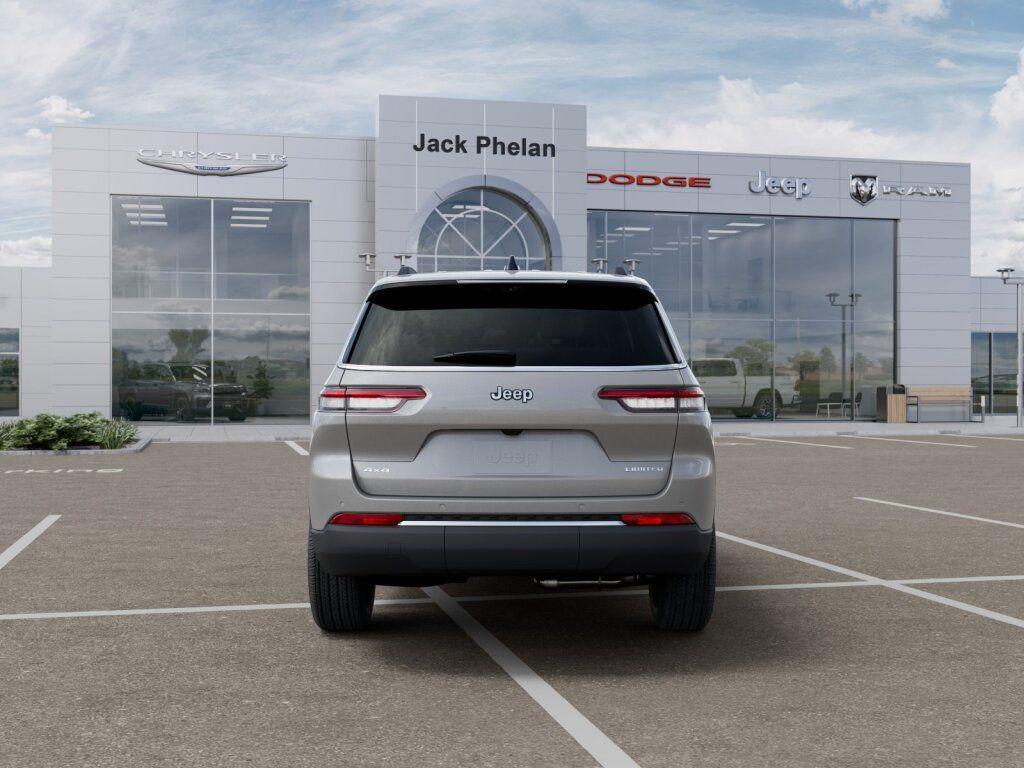 new 2026 Jeep Grand Cherokee L car, priced at $47,191