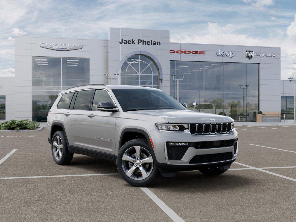 new 2026 Jeep Grand Cherokee L car, priced at $47,191