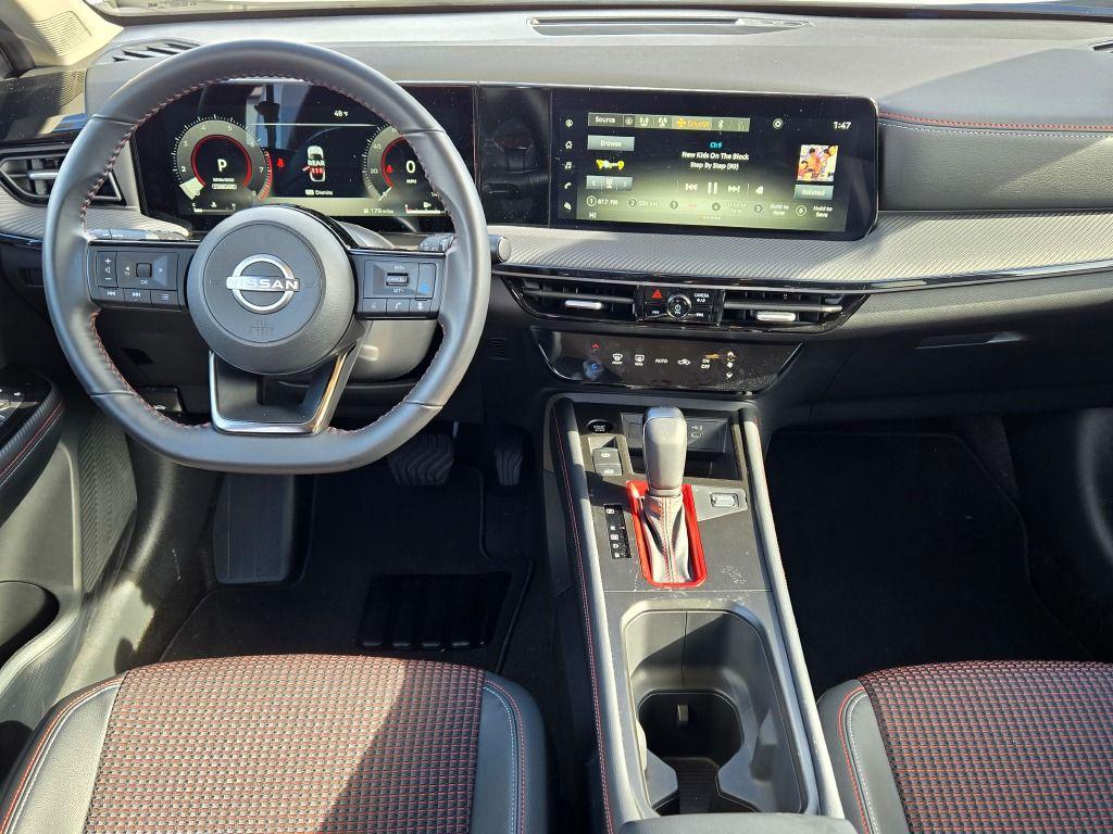 used 2025 Nissan Kicks car, priced at $24,749