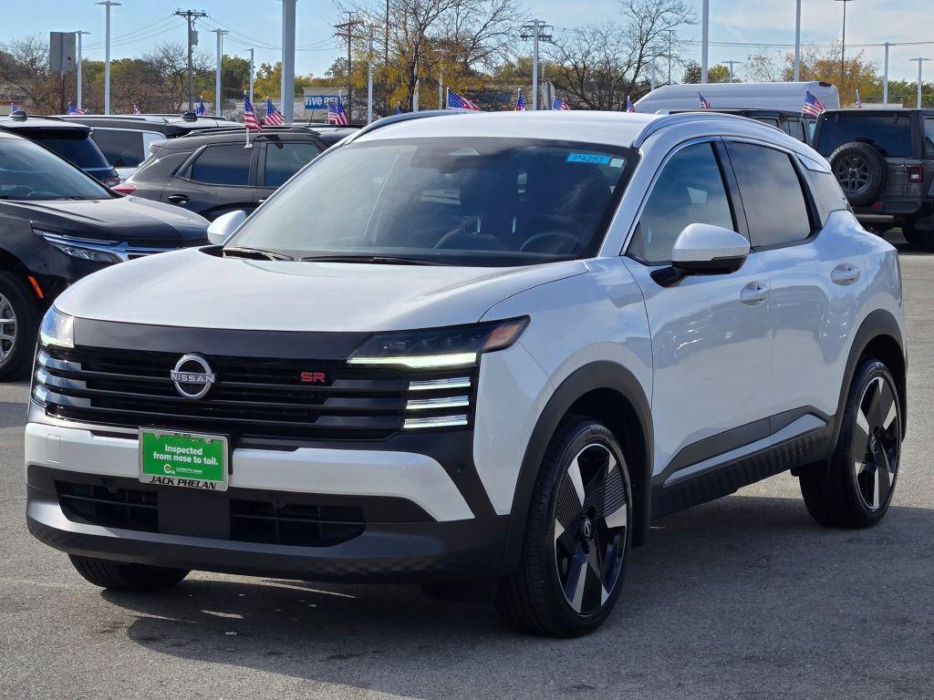 used 2025 Nissan Kicks car, priced at $24,749